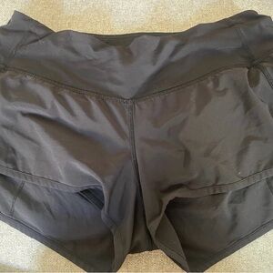 Lululemon Speed Shorts